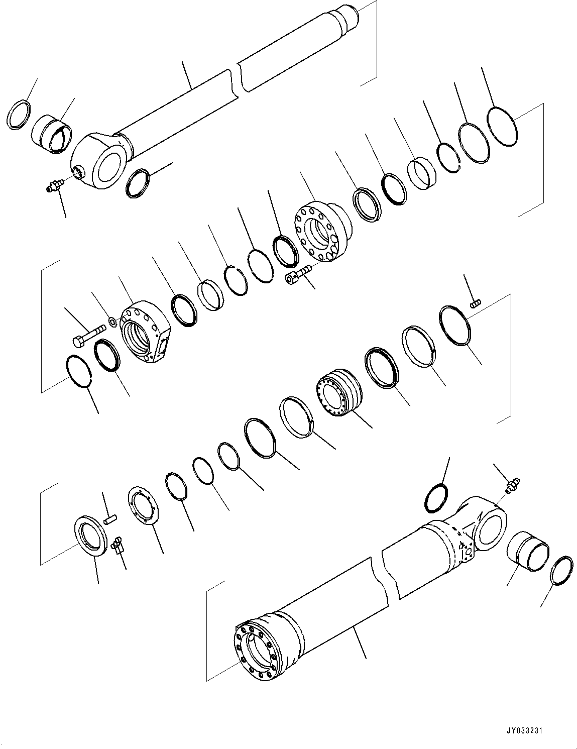 Фиксатор 707-97-08520 KOMATSU