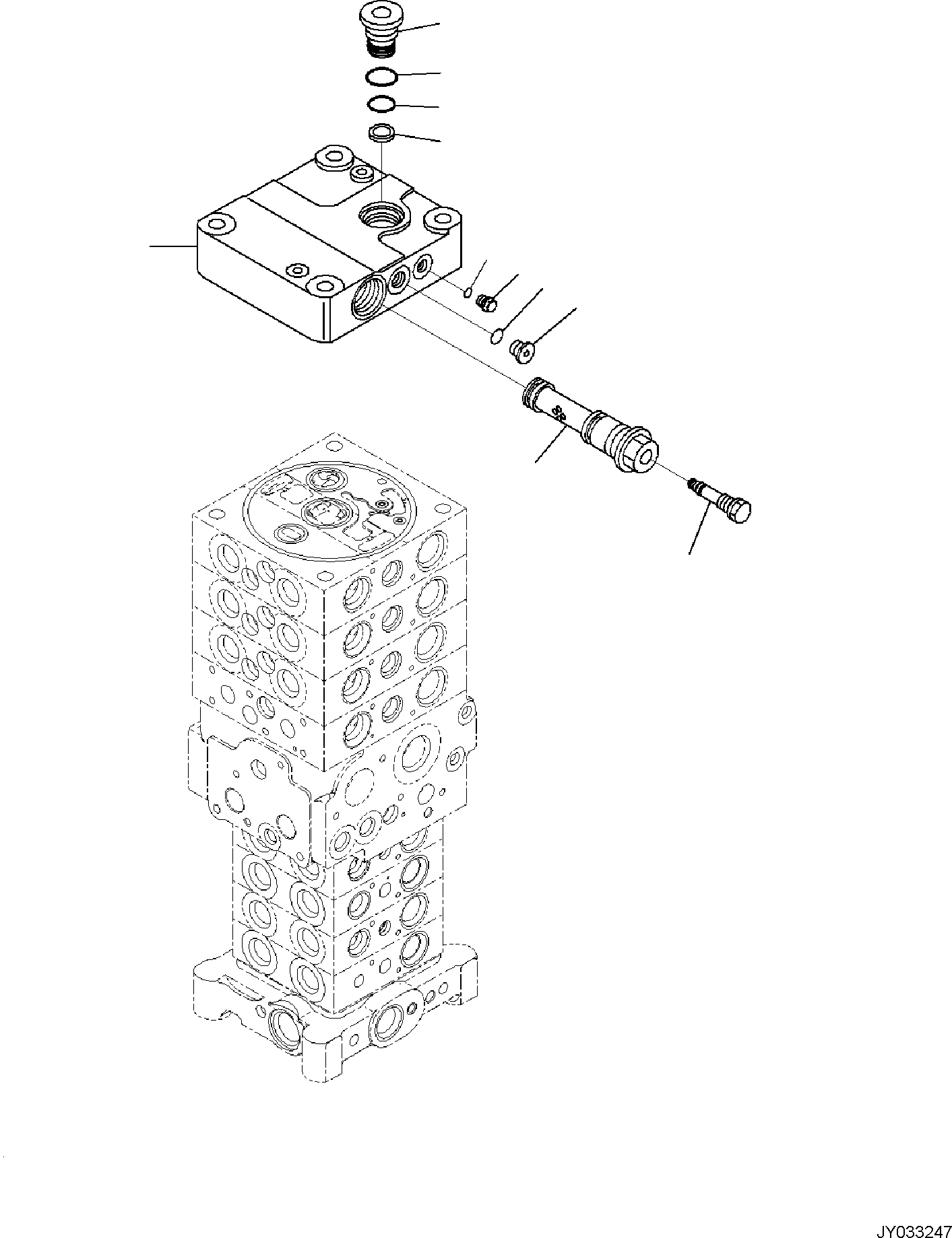 COVER, GROUP 723-50-04800 KOMATSU