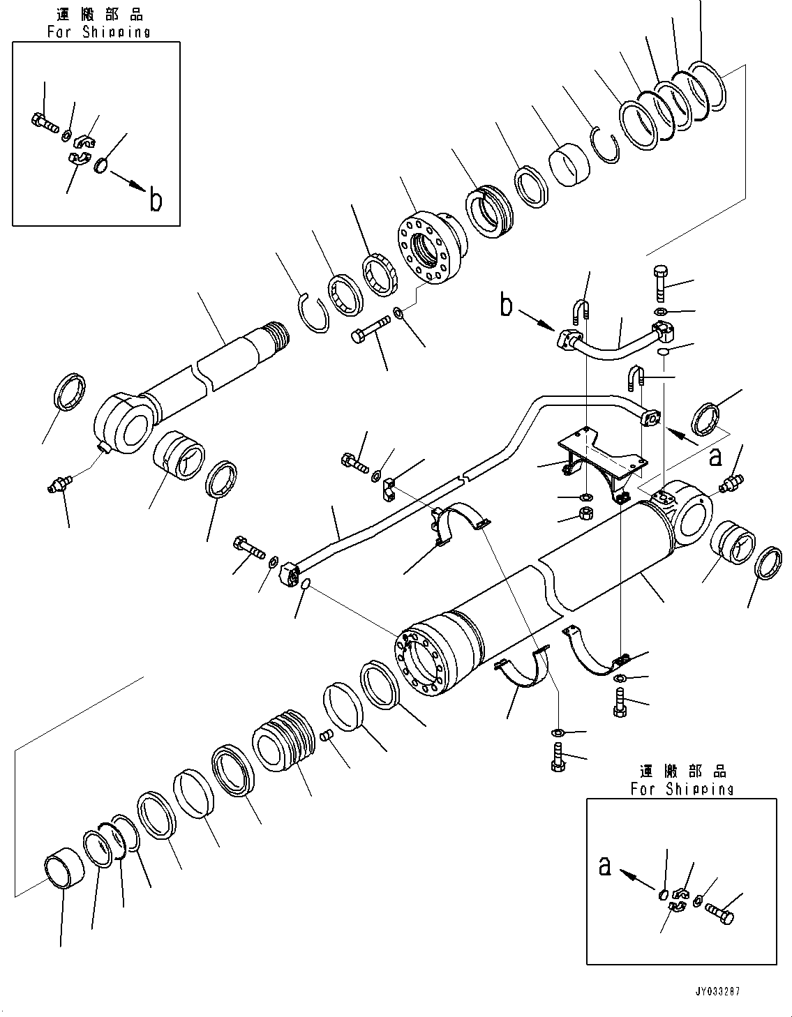 Bottom 707-22-18600 KOMATSU