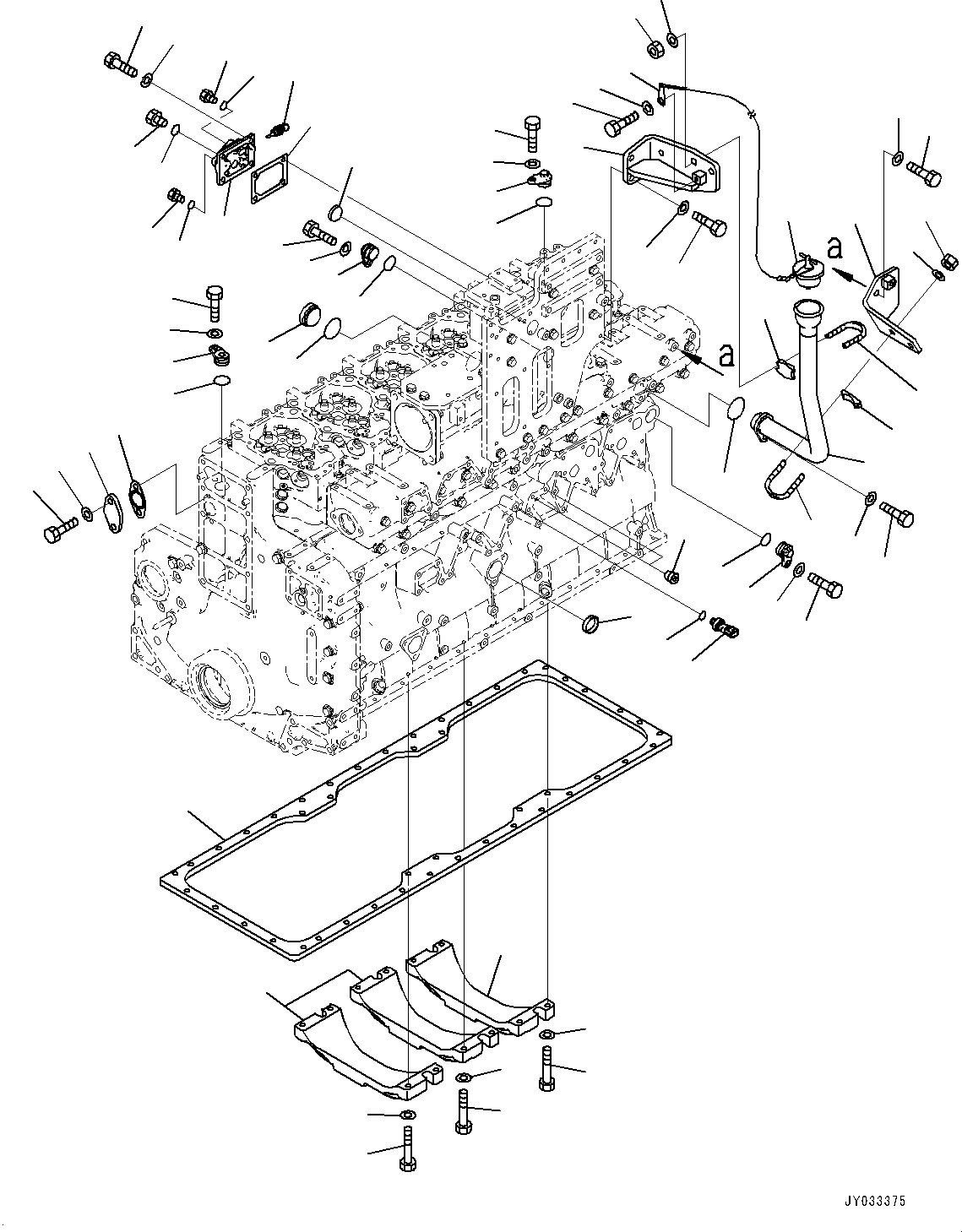 Заполнитель 6263-21-7110 KOMATSU