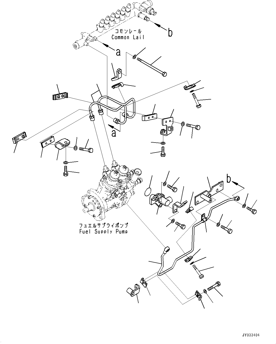 BOLT 01024-80635 KOMATSU