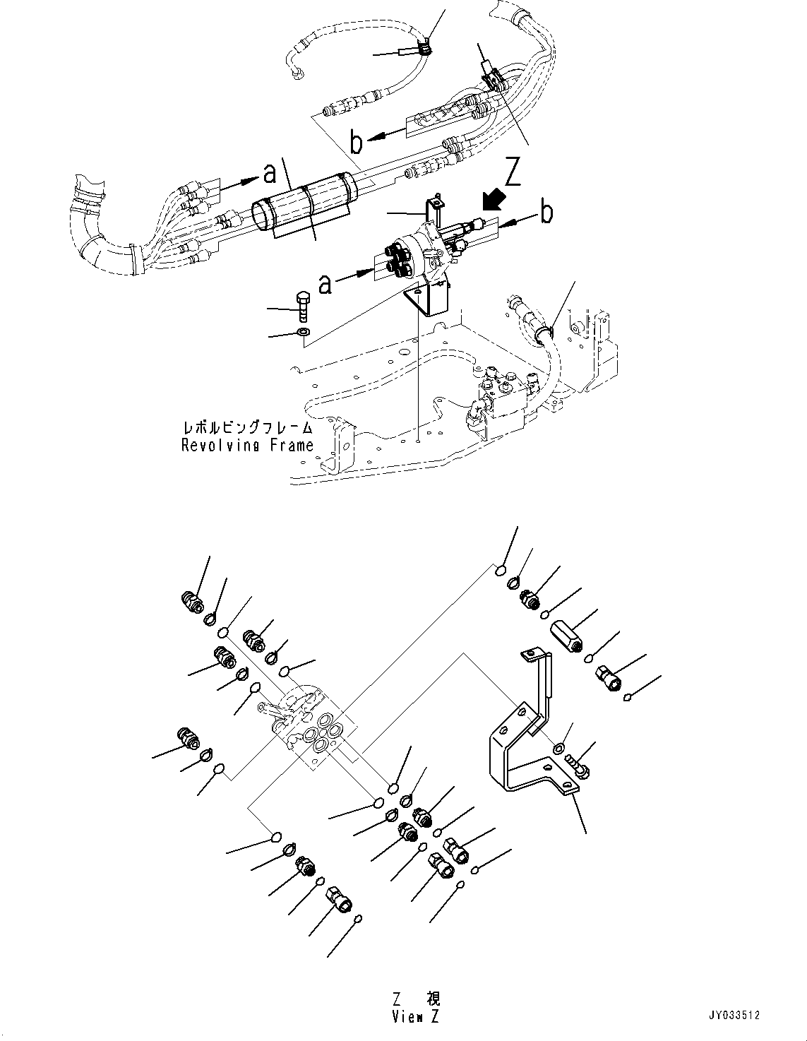 Кронштейн 22F-62-54510 KOMATSU