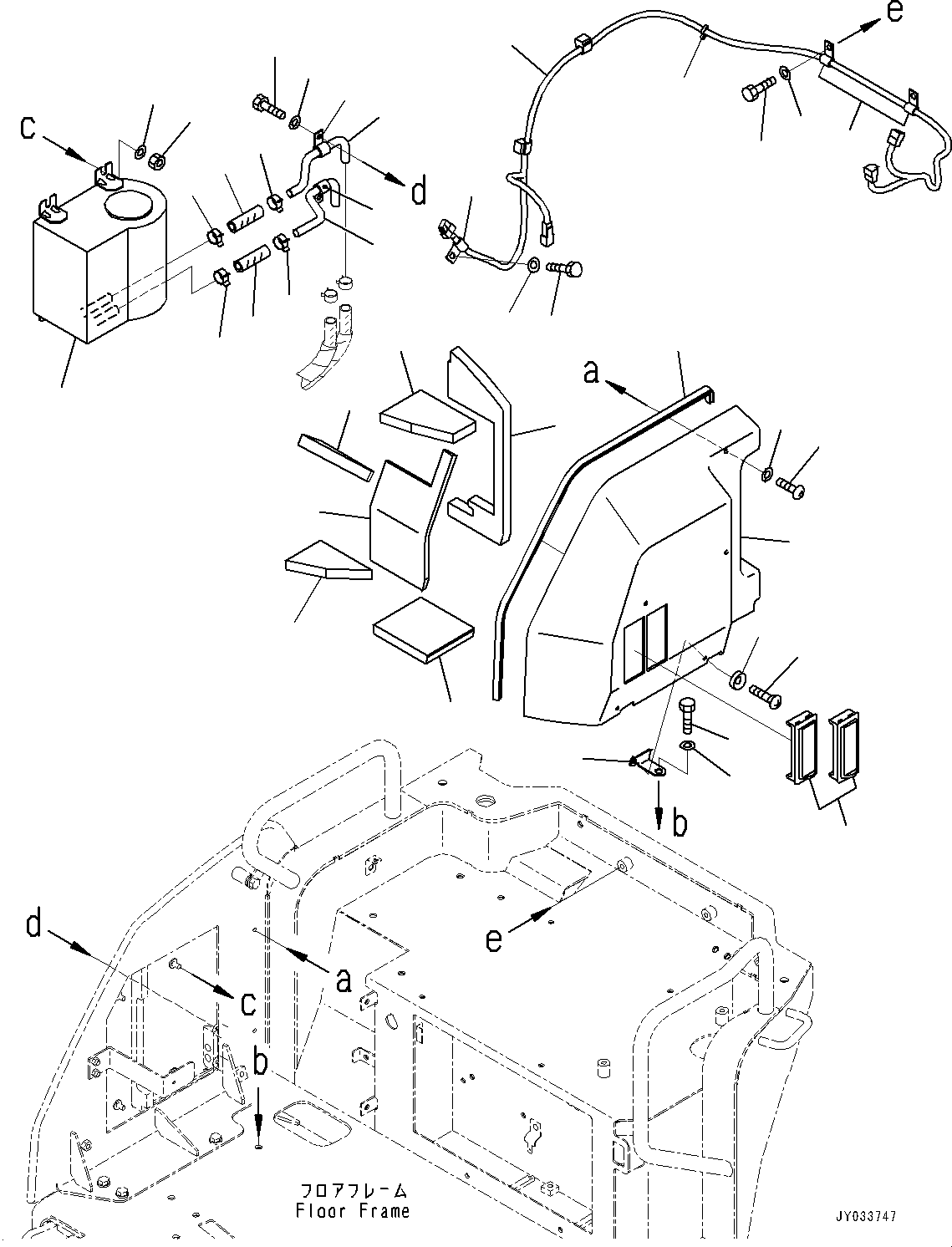 Жгут проводов 22N-977-5230 KOMATSU