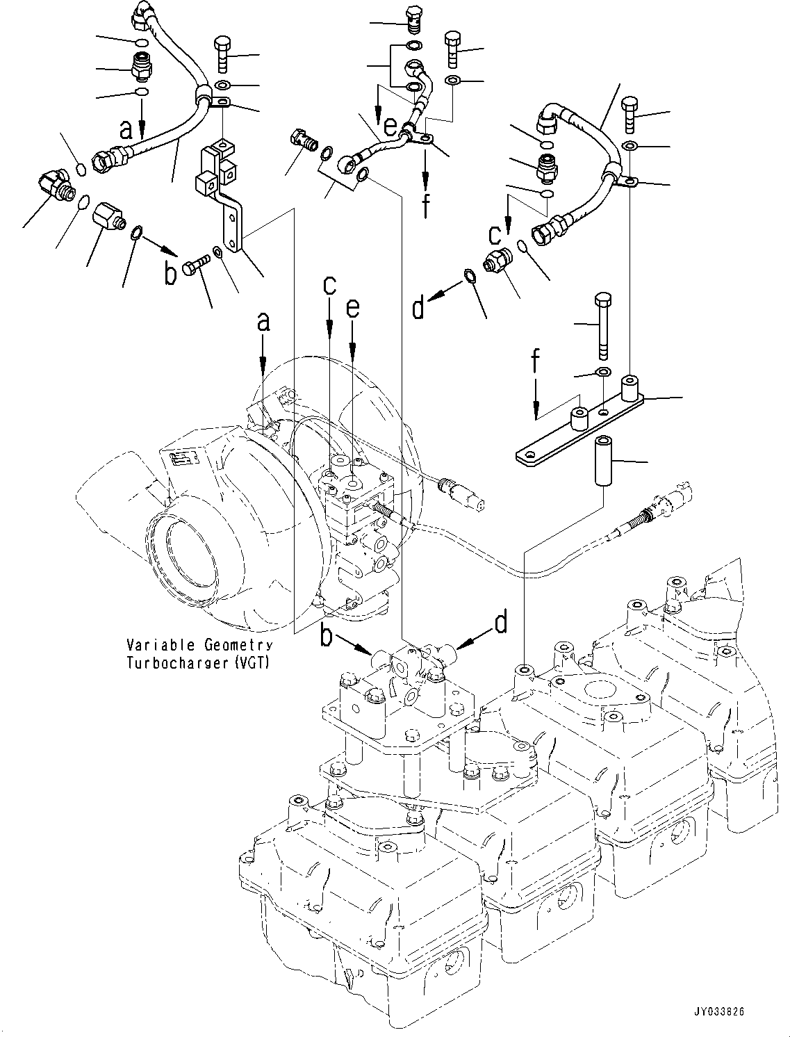 Уплотнительное кольцо круглого сечения 6246-61-6790 KOMATSU