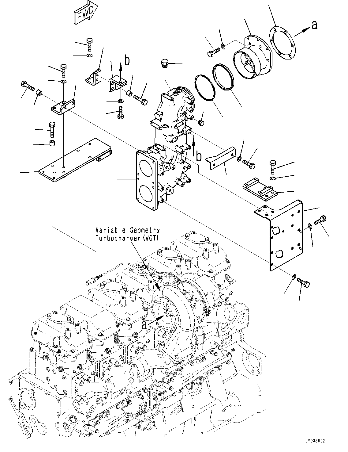 Прокладка 6162-13-9791 KOMATSU