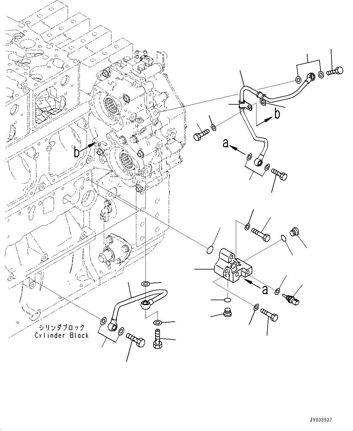 Переходник 6246-71-4151 KOMATSU