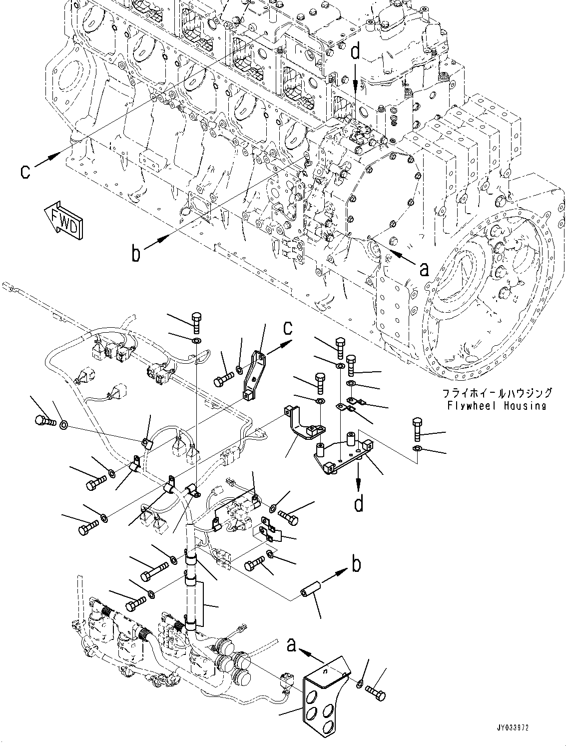 Кронштейн 6246-81-5850 KOMATSU