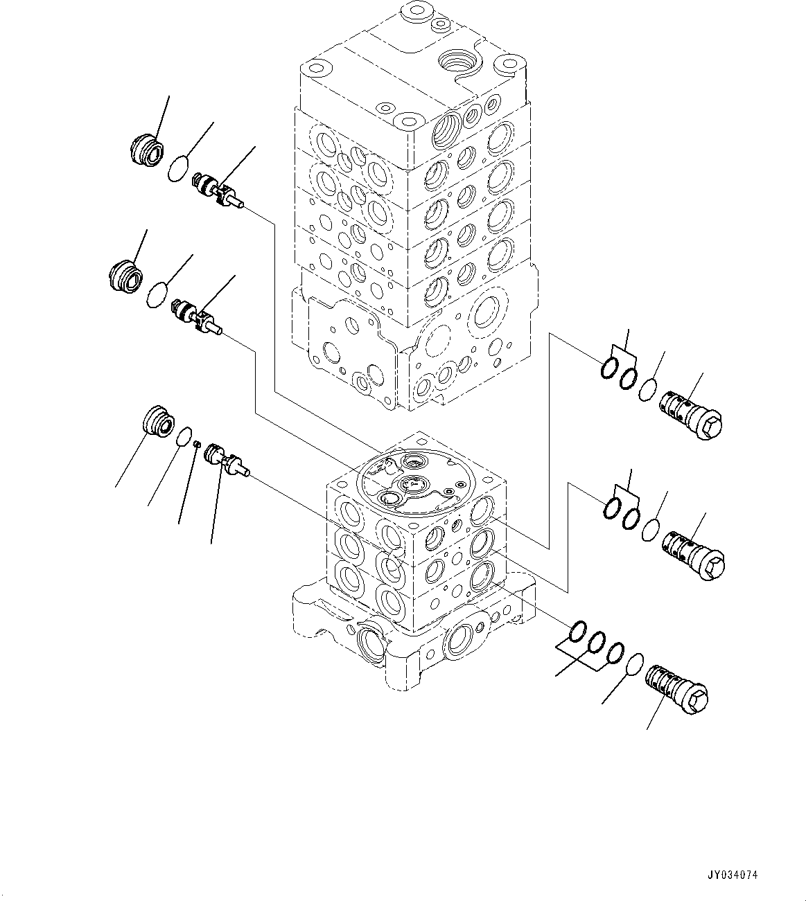 Клапан (подузел) 723-20-43500 KOMATSU