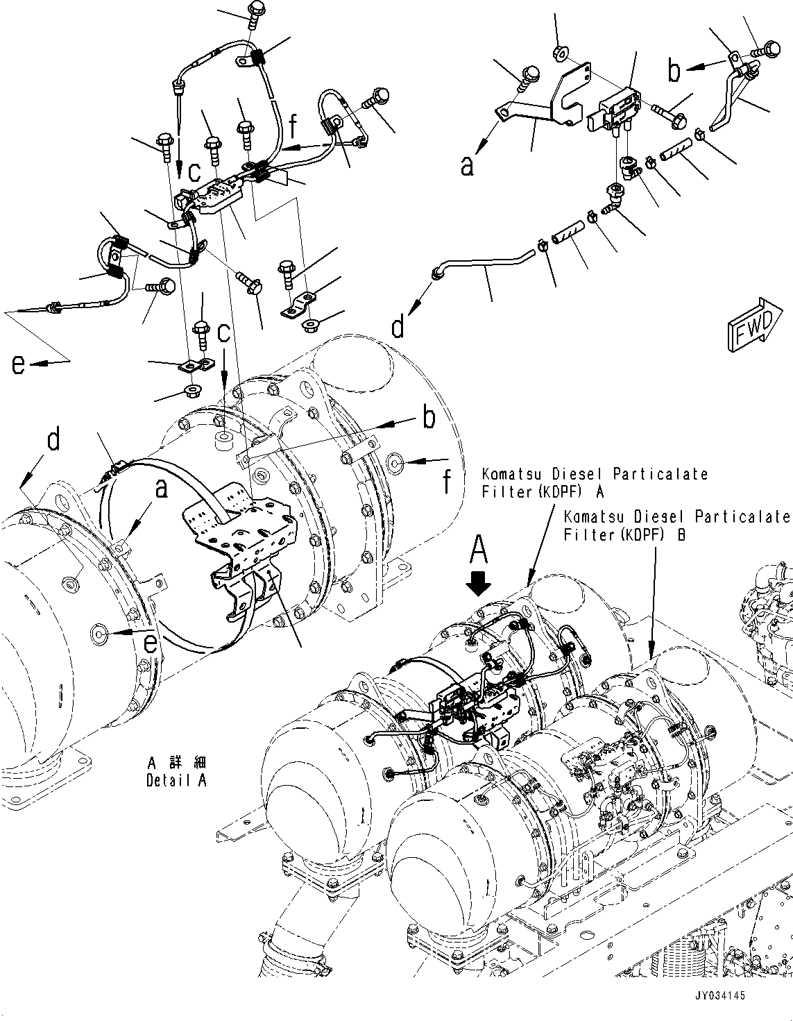 Шланг 6530-81-1010 KOMATSU