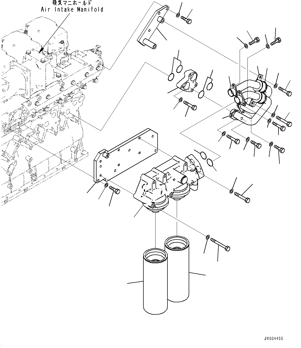 Head Assembly 6263-51-6800 KOMATSU