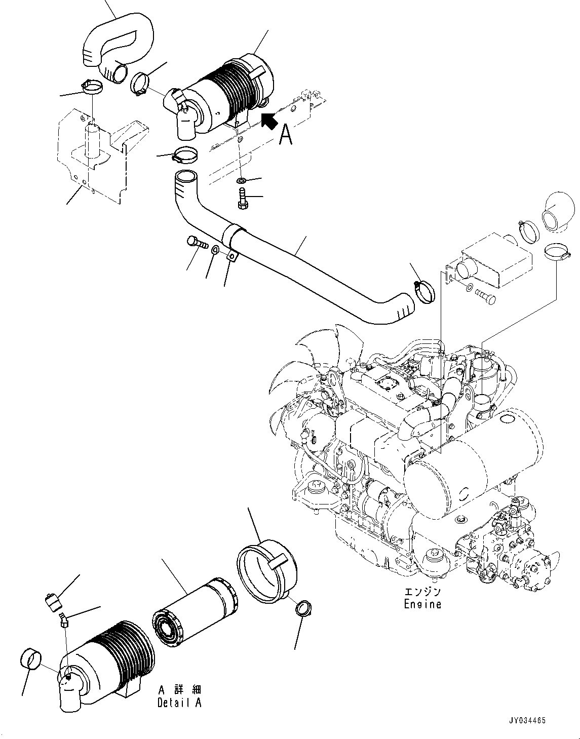 Шланг 22F-01-51130 KOMATSU