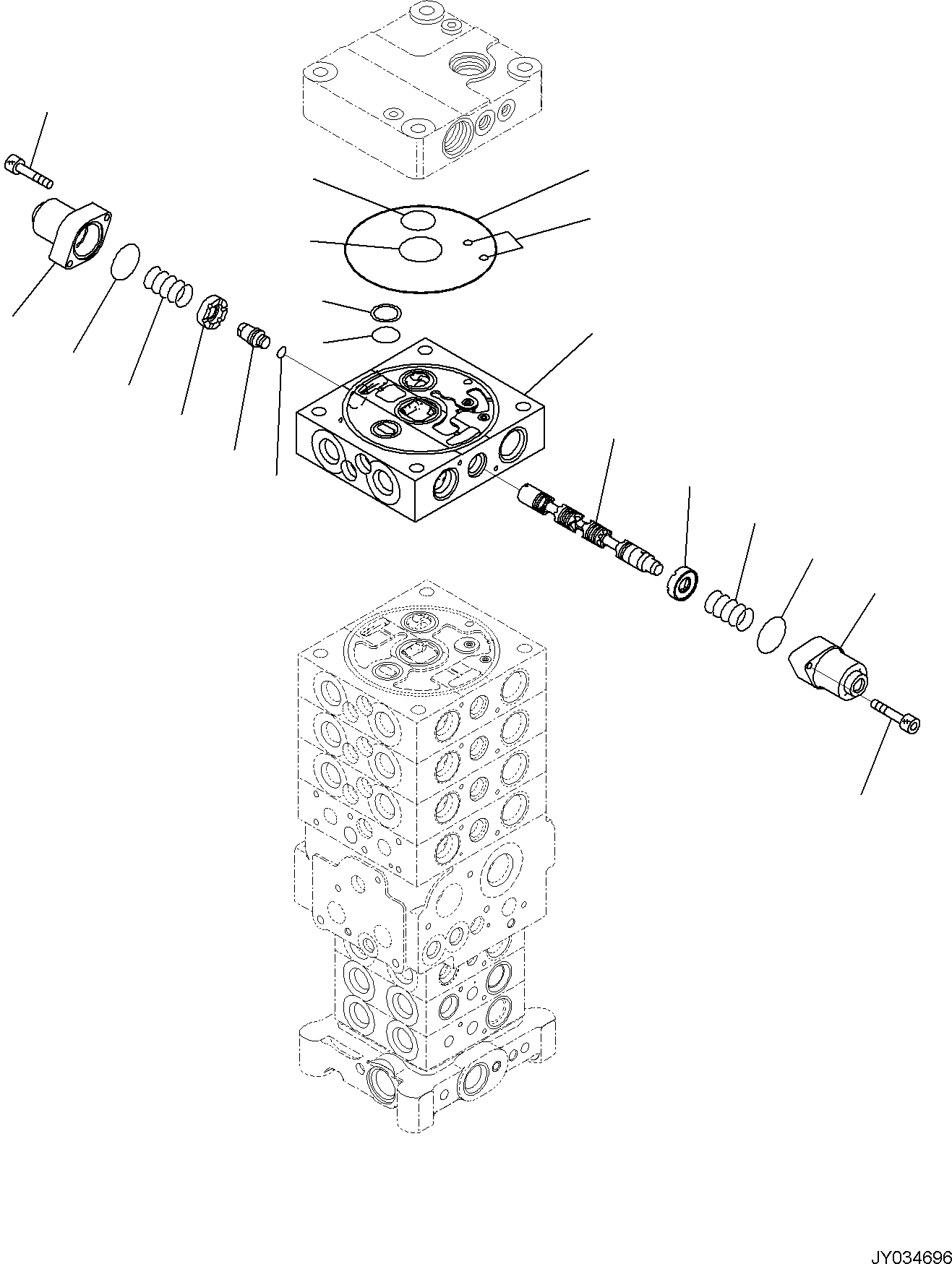 VALVE, ASSEMBLY 723-51-09300 KOMATSU
