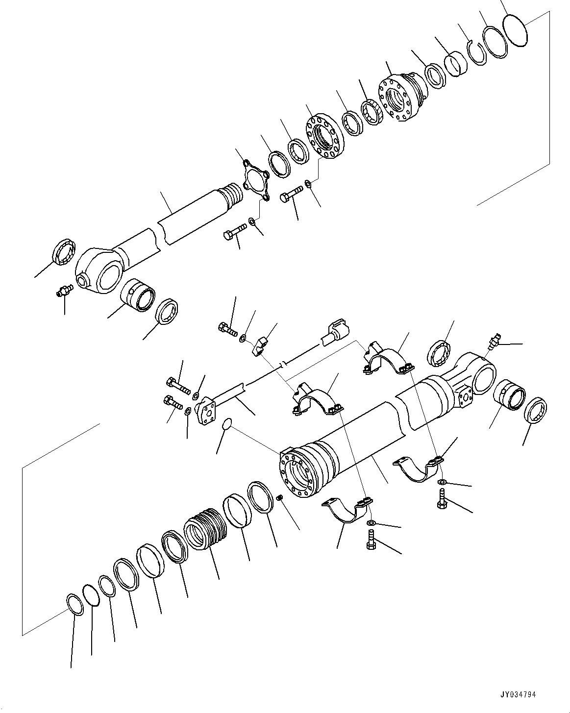 Bushing Group 724-Z0-02650 KOMATSU