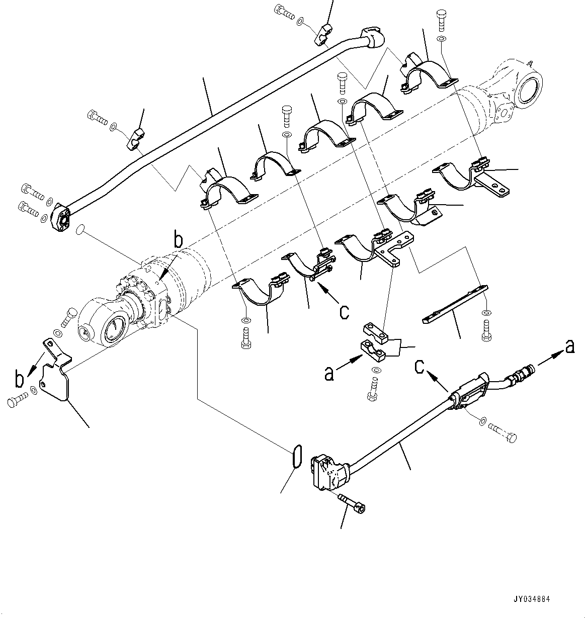 Sensor Assembly 707-97-00540 KOMATSU