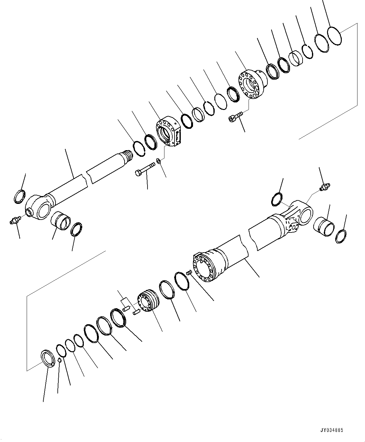 Кольцо 707-97-08560 KOMATSU
