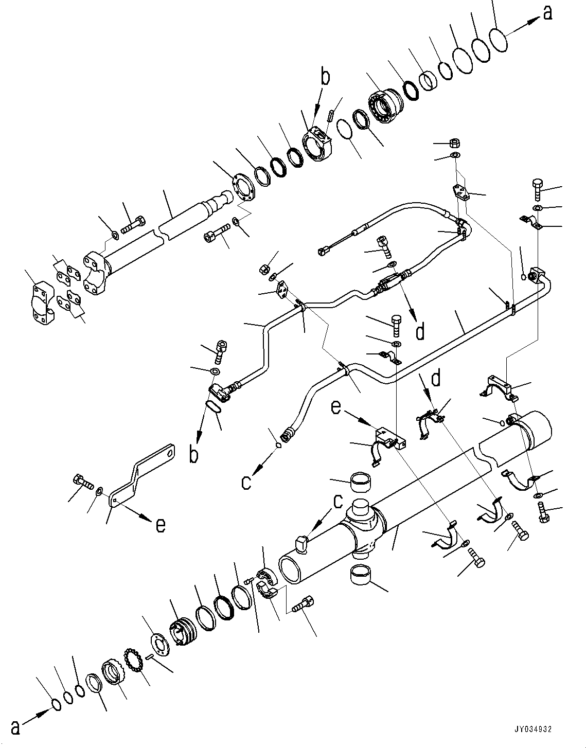 Sensor Assembly, Stroke and Reset 707-97-00230 KOMATSU