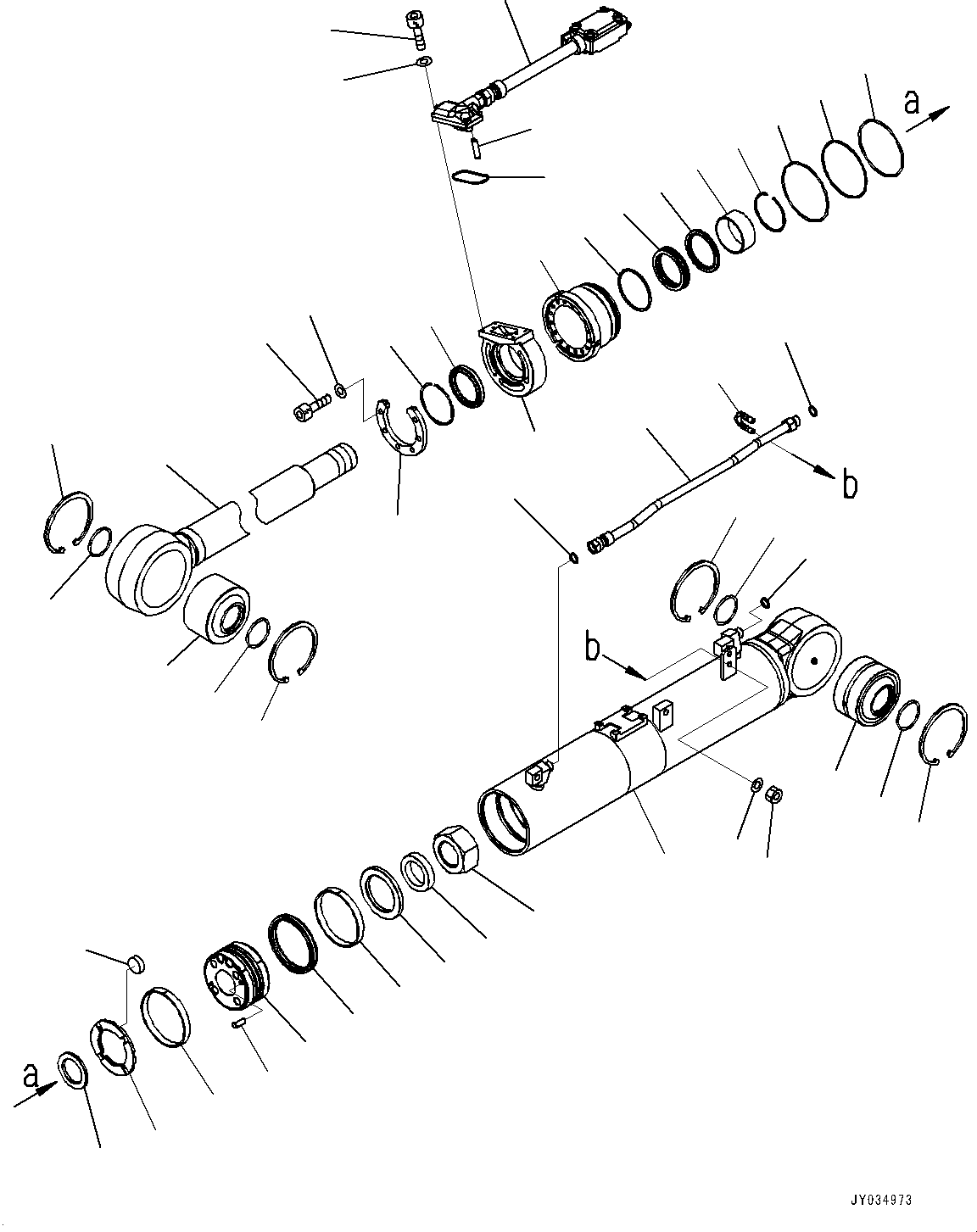 Кольцо 707-97-08221 KOMATSU
