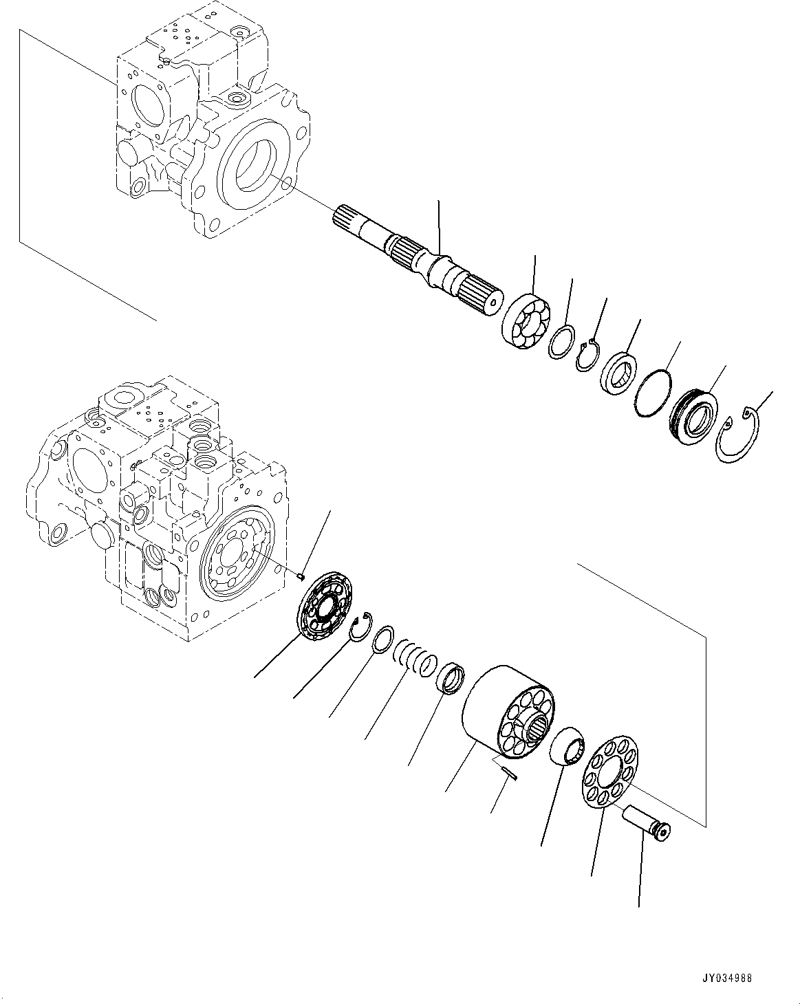 Block Assembly, Front (720-2L-04330) KOMATSU