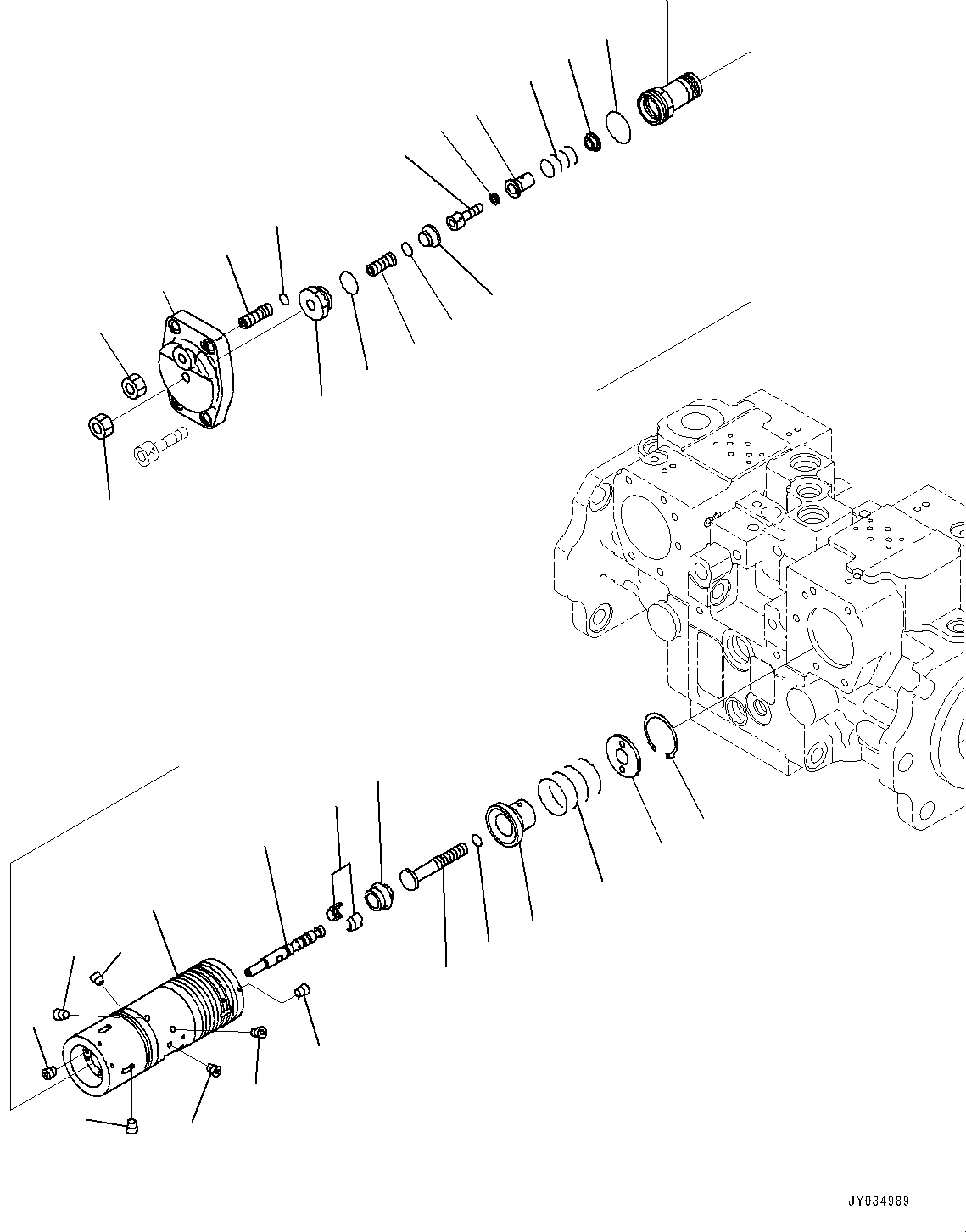 Piston Assembly, Servo (720-2L-03130) KOMATSU
