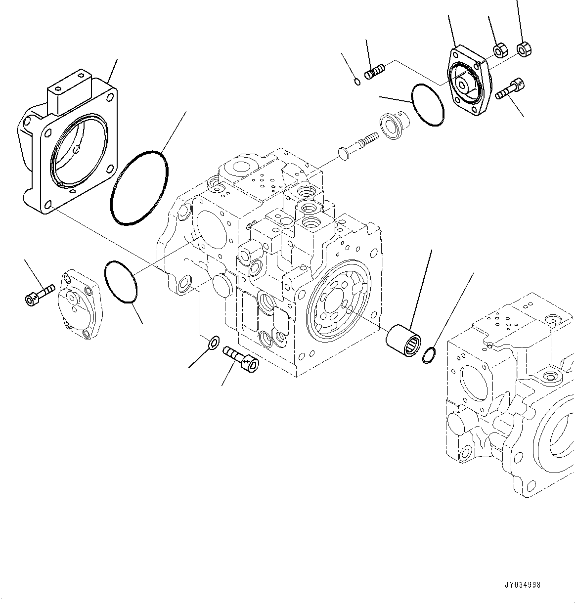 Картер 720-2L-11620 KOMATSU