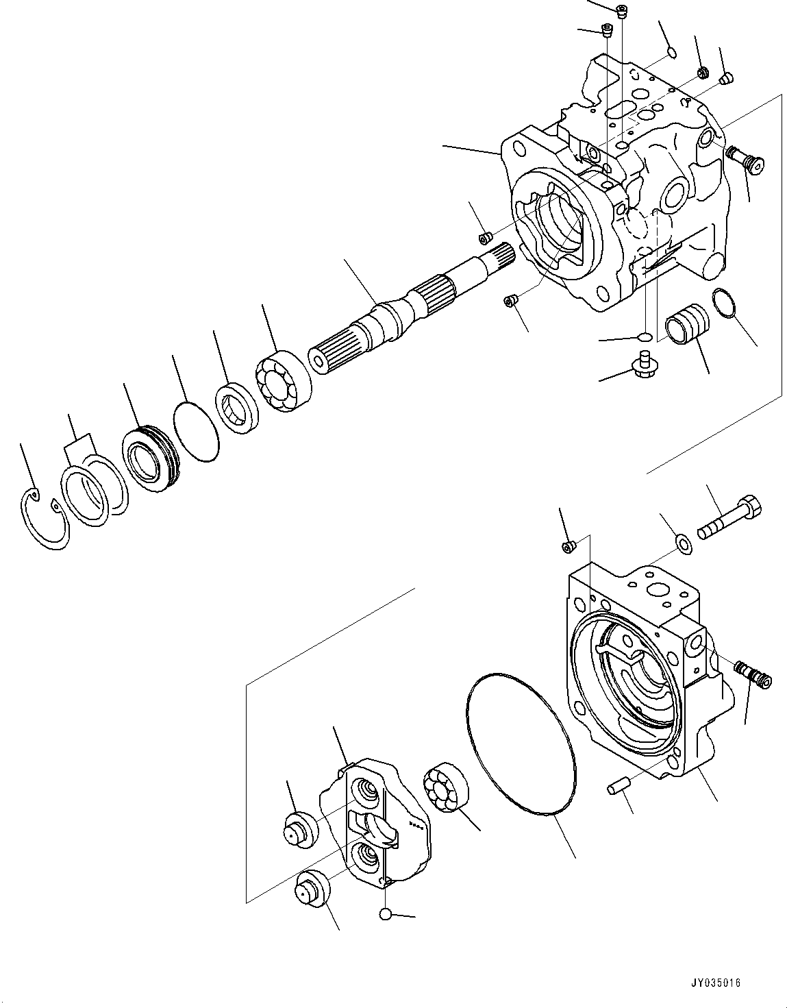 Cap Subassembly (708-1U-04440) KOMATSU