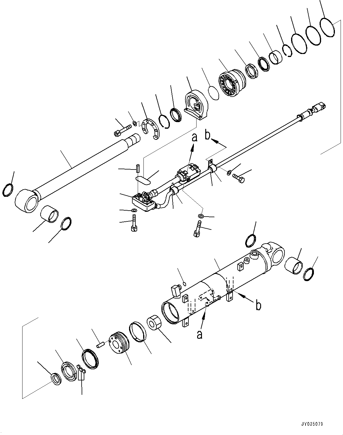 Кольцо 707-97-08260 KOMATSU