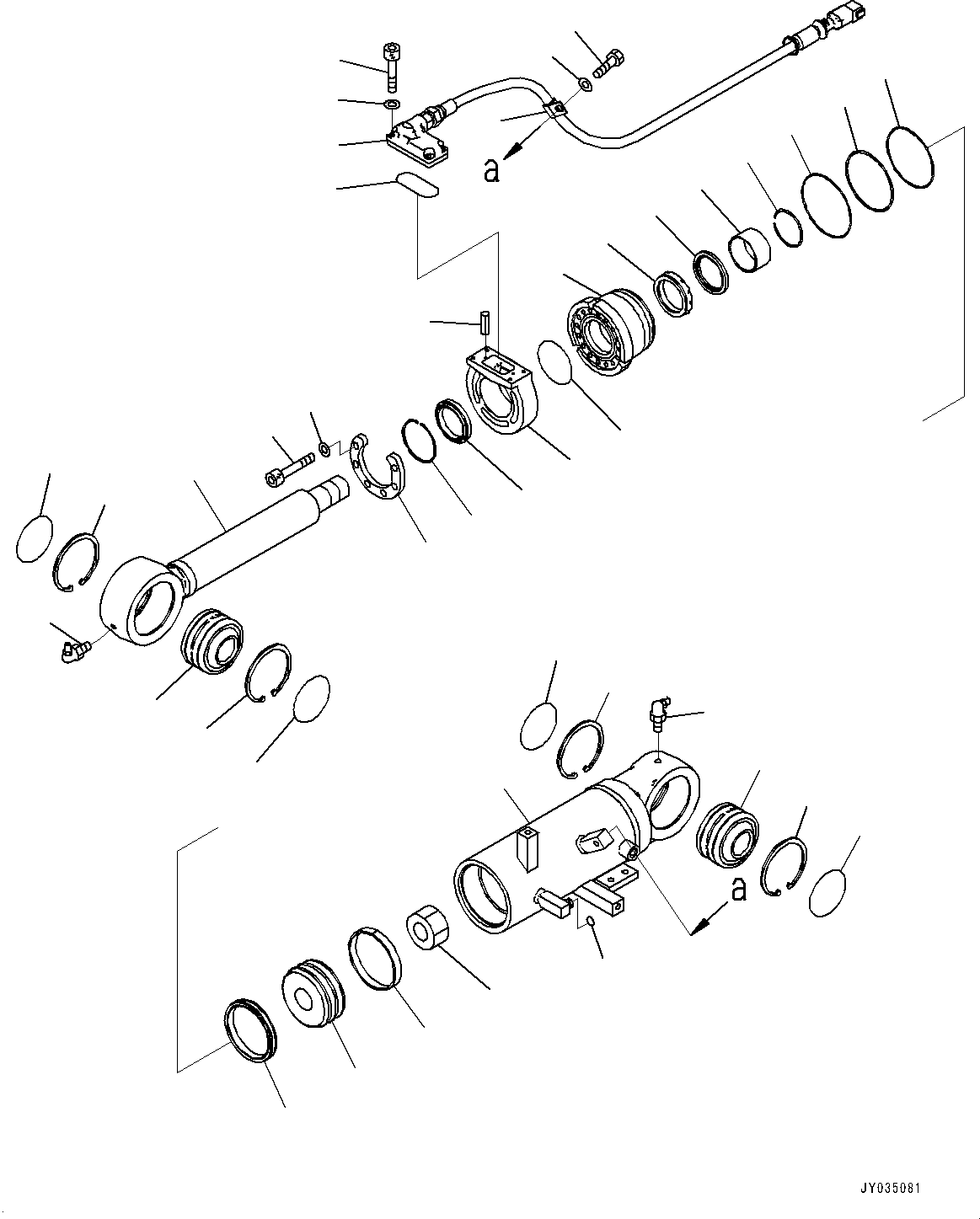 Sensor Assembly, Stroke 707-97-00470 KOMATSU