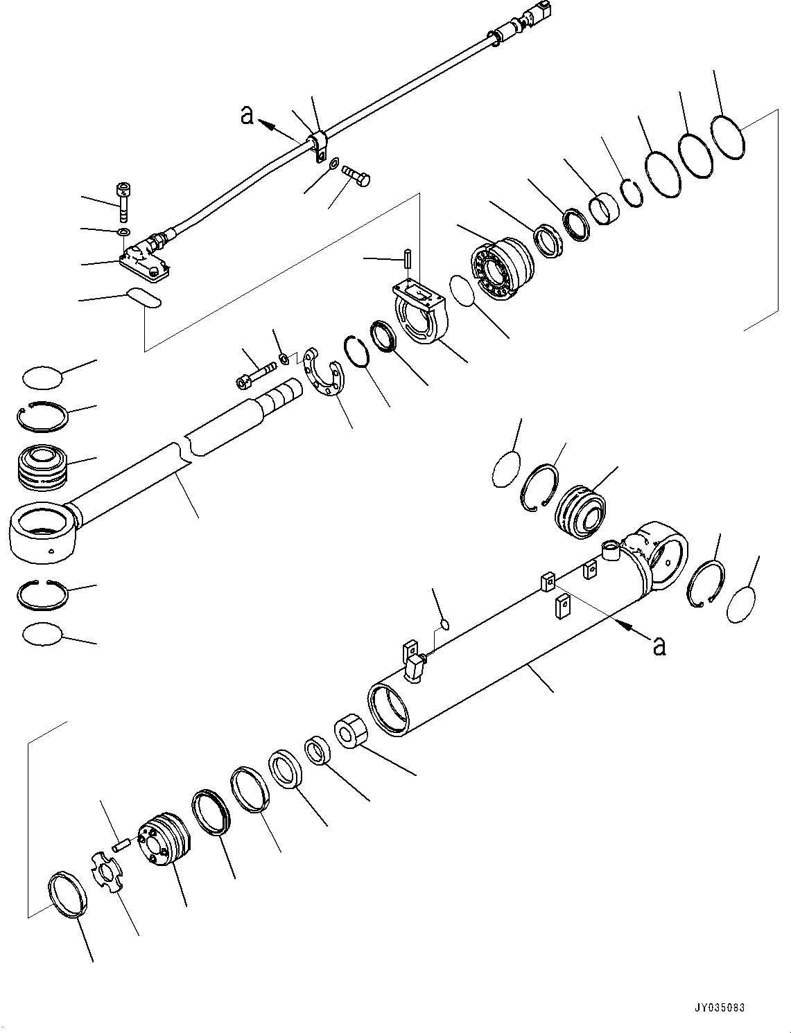 Sensor Assembly, Stroke 707-97-00460 KOMATSU