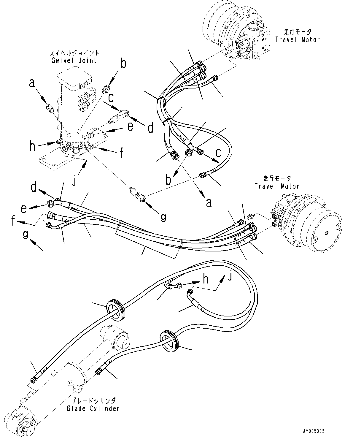 Шланг 02772-00210 KOMATSU