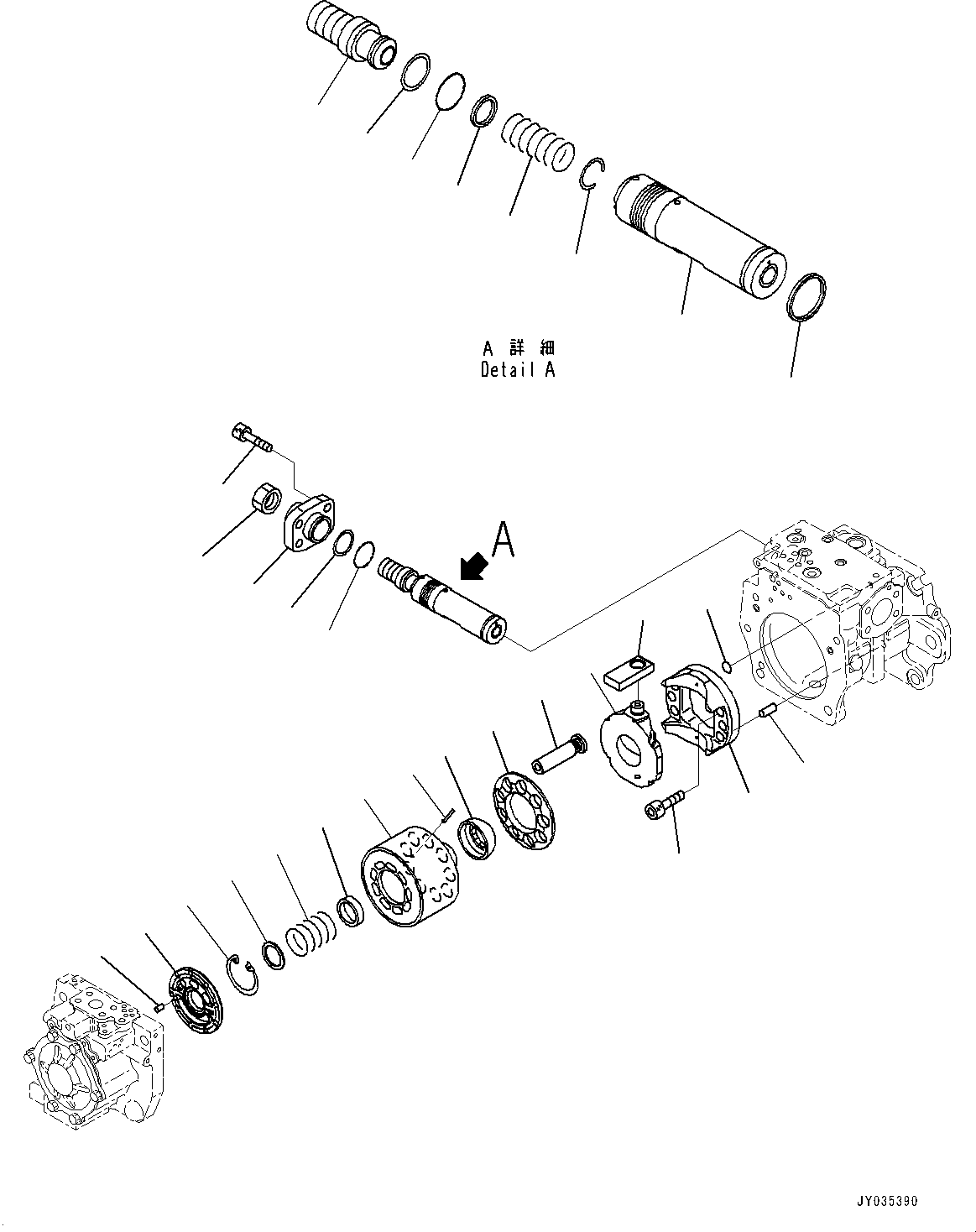 Винт (708-2G-14350) KOMATSU