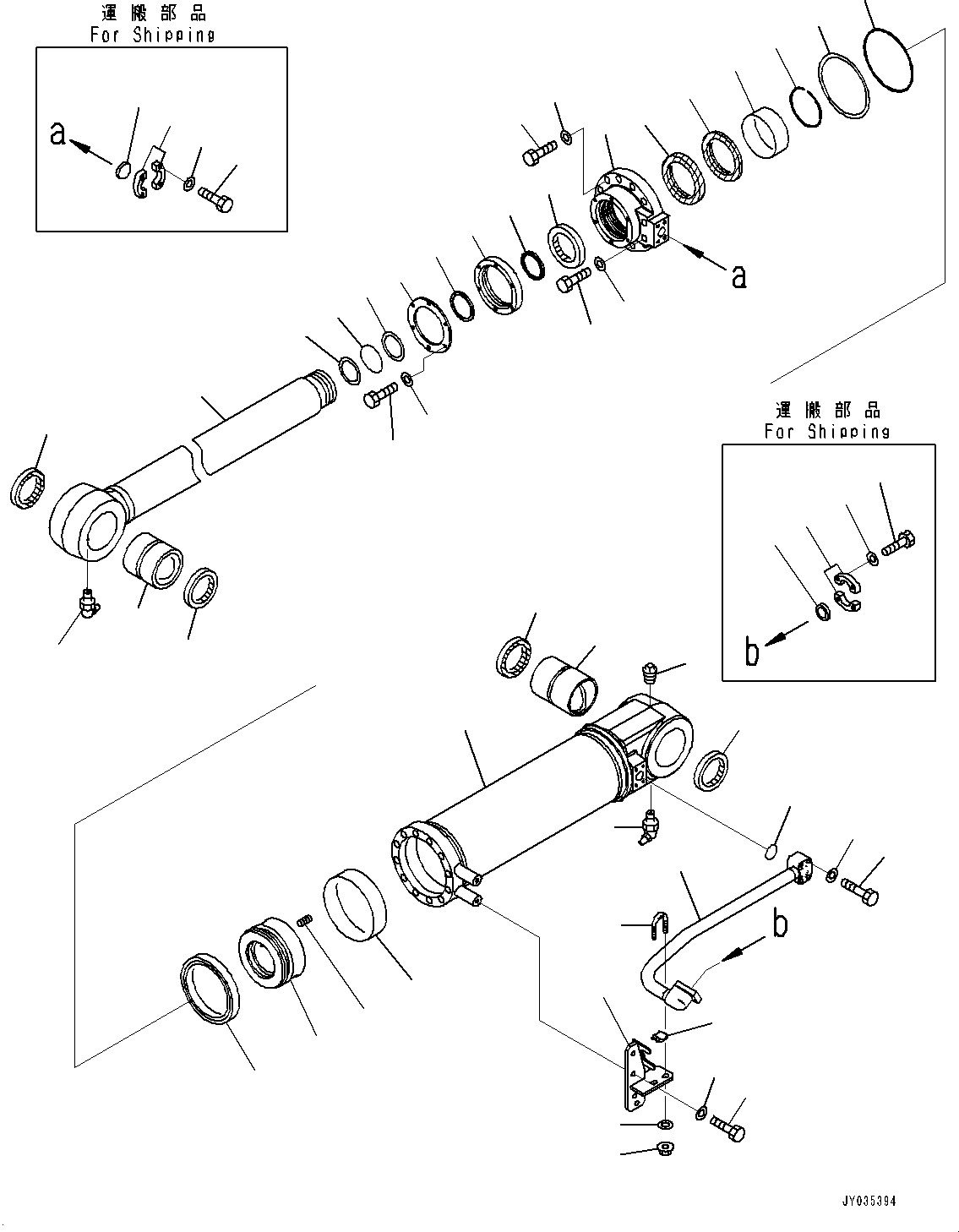 Трубка 195-78-72940 KOMATSU