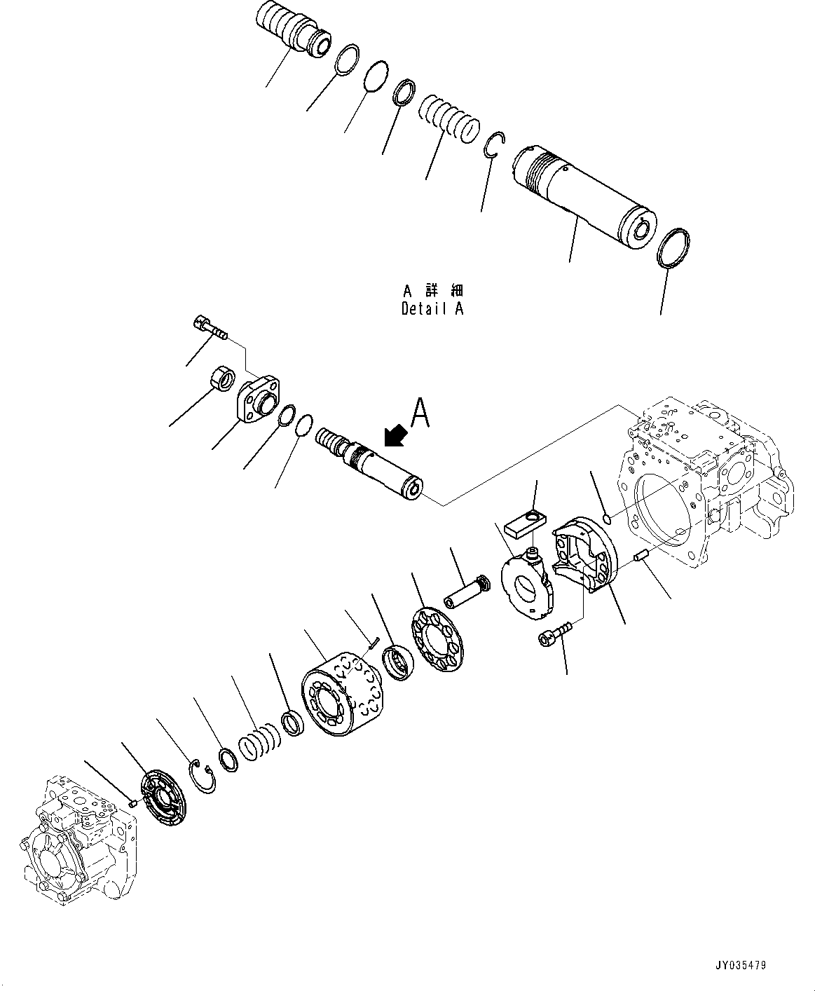 Уплотнение 708-2H-15380 KOMATSU
