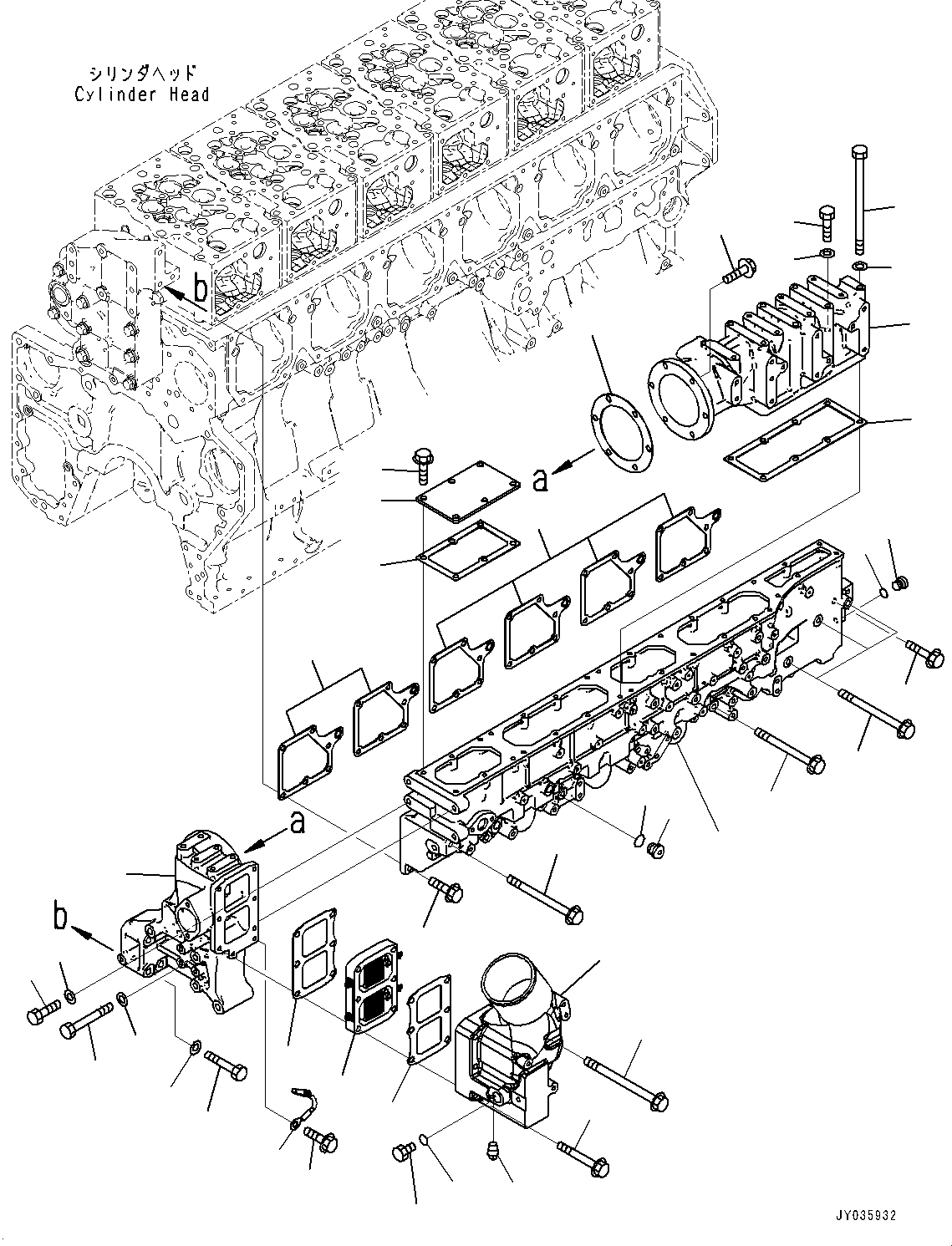 Разъём 6246-11-4420 KOMATSU