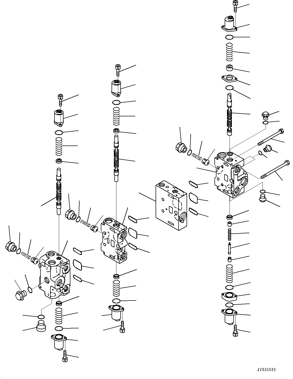 Корпус (подузел) 709-83-10772 KOMATSU