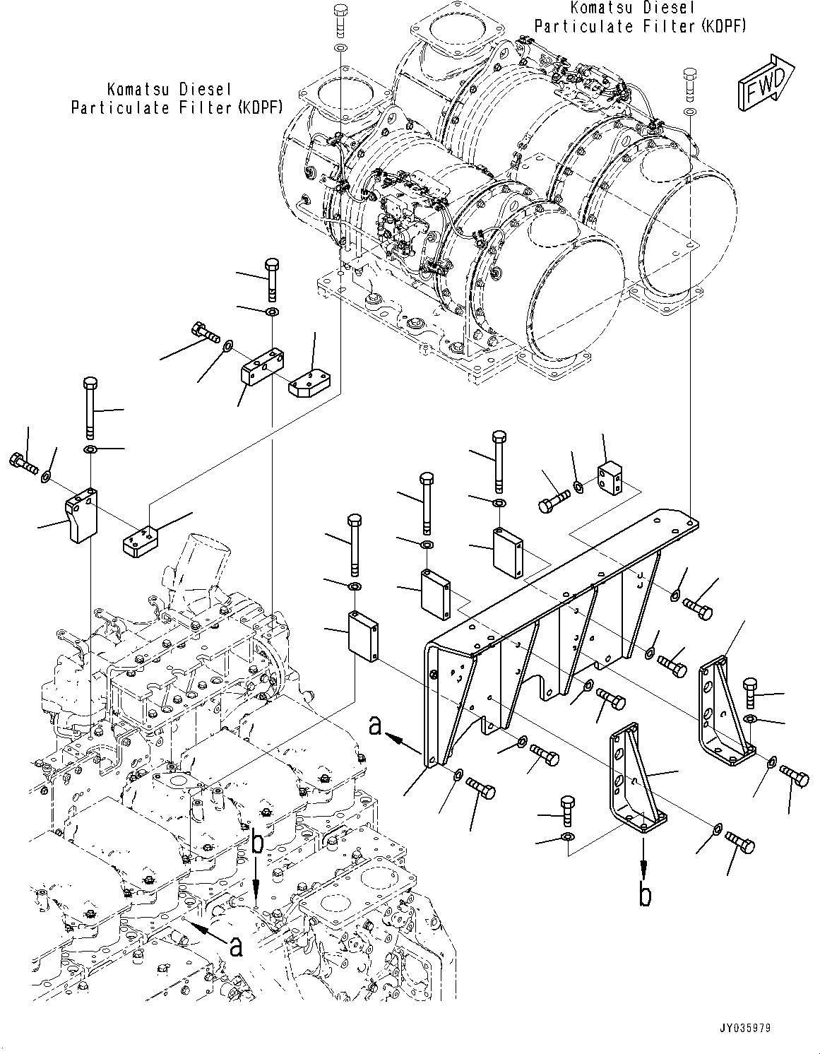 Пластина 6246-12-5430 KOMATSU