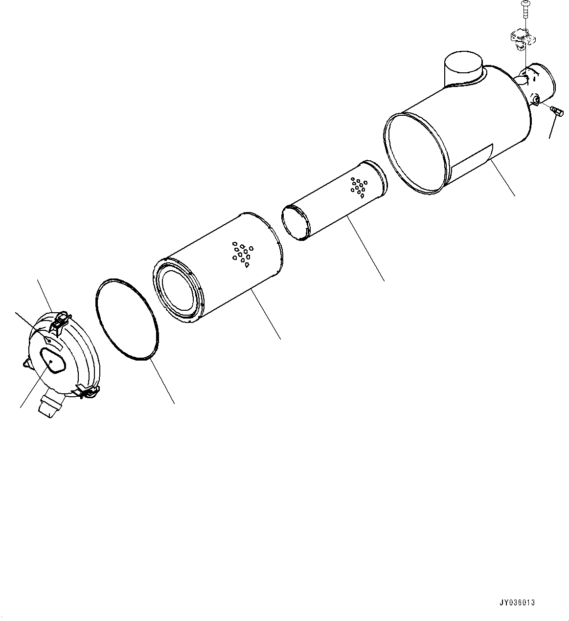 Air Cleaner 6276-81-7400 KOMATSU