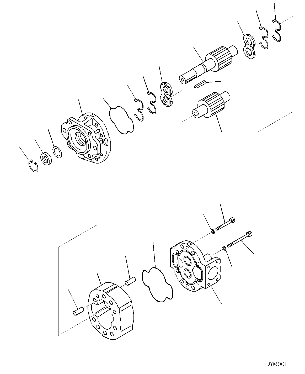 Шестерня ведущая (705-17-48470) KOMATSU