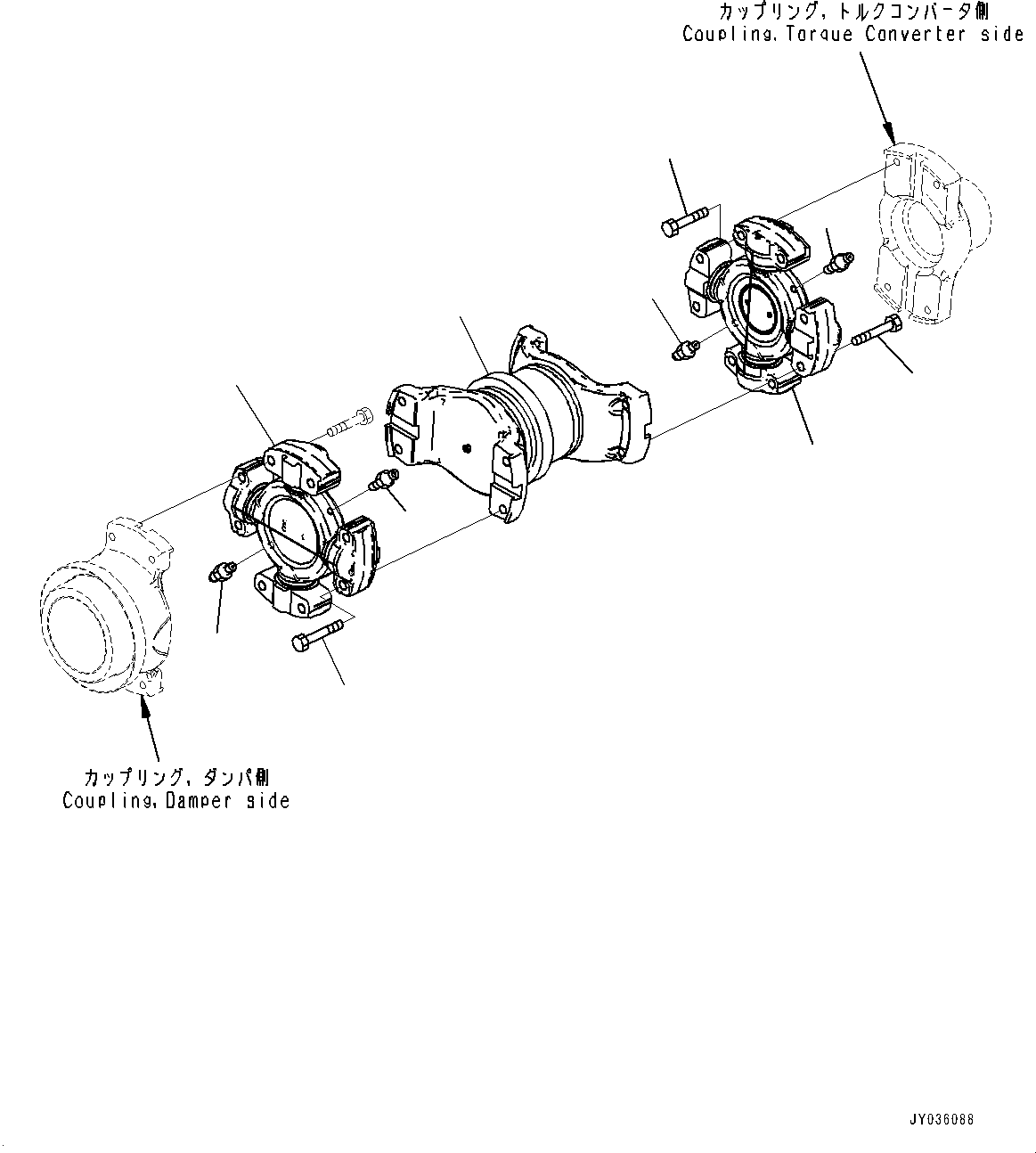 Tube Assembly 562-20-51110 KOMATSU