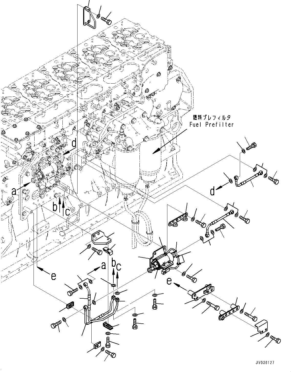 Кронштейн 6246-72-8140 KOMATSU
