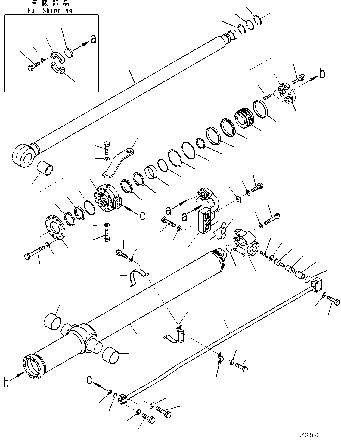 Трубка 707-86-69710 KOMATSU