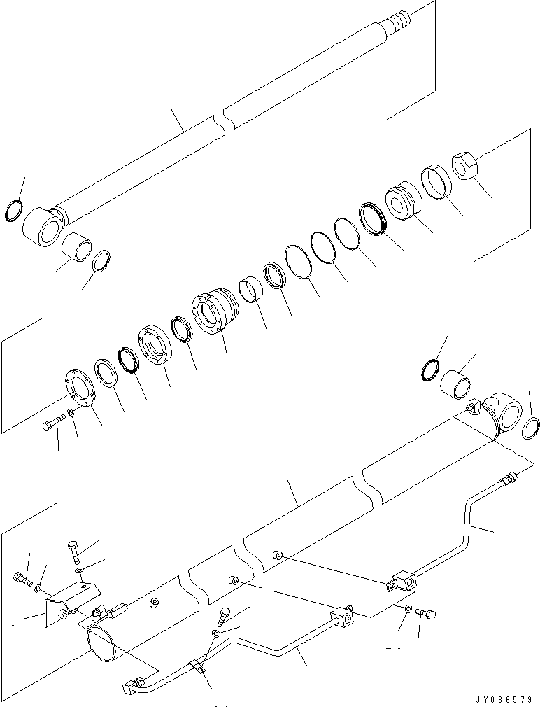 Кронштейн 707-88-52780 KOMATSU
