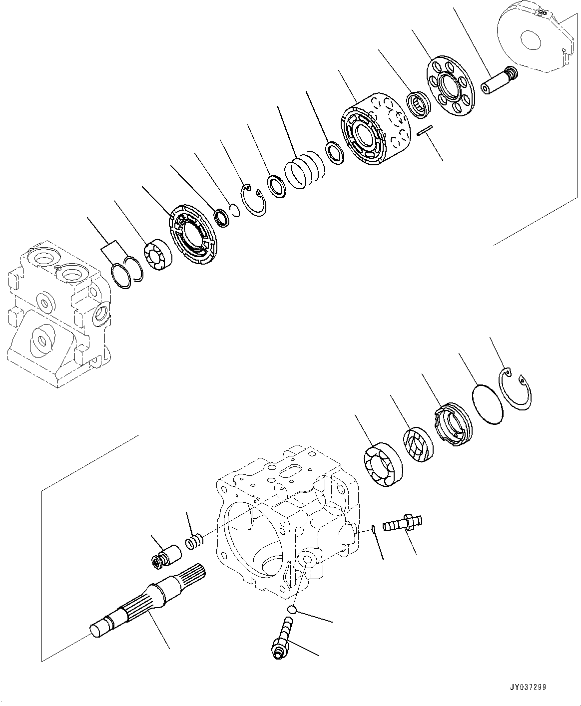 Пружина (708-3S-13150) KOMATSU