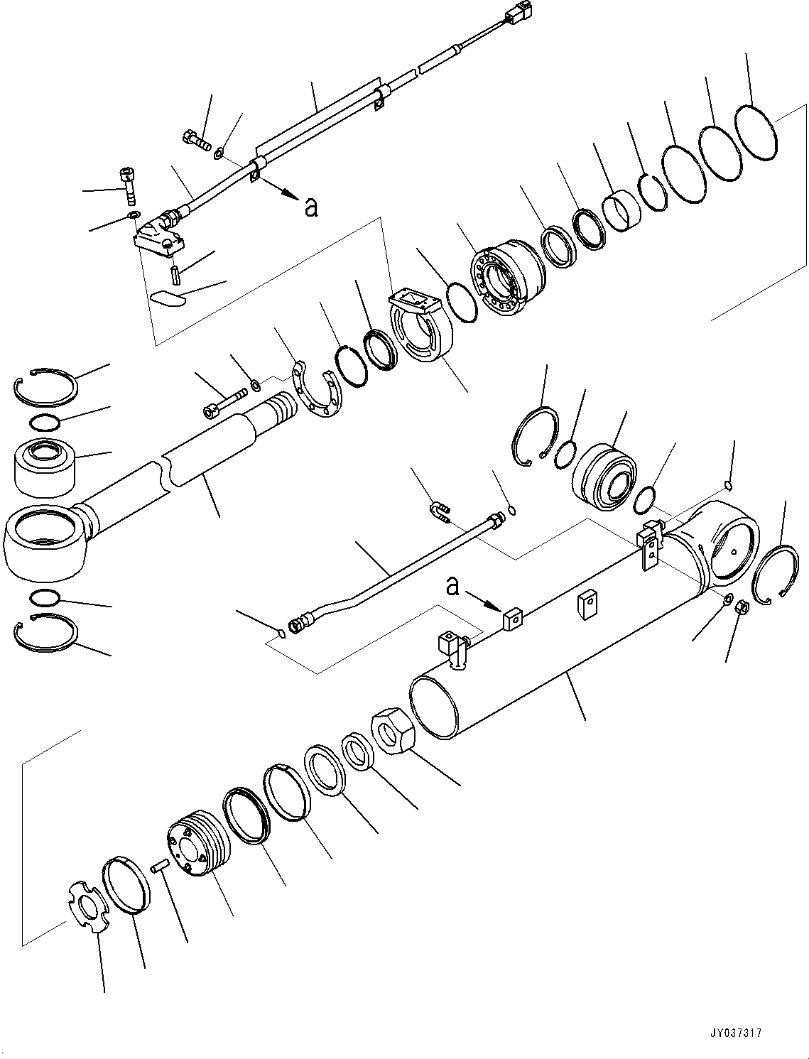 Sensor Assembly 707-97-00151 KOMATSU