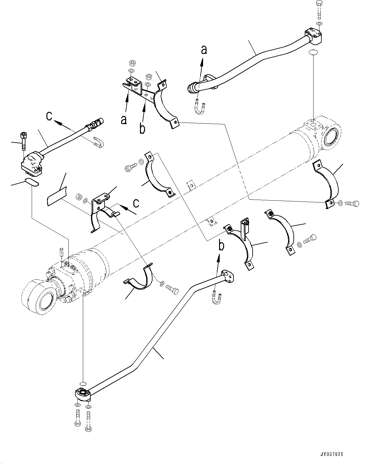 Sensor Assembly, Stroke 707-97-00501 KOMATSU