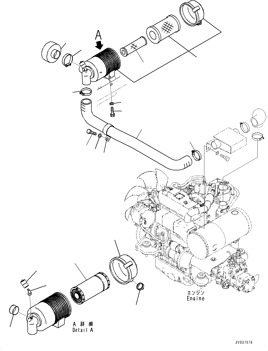 Фильтрующий элемент Y12905112530 KOMATSU