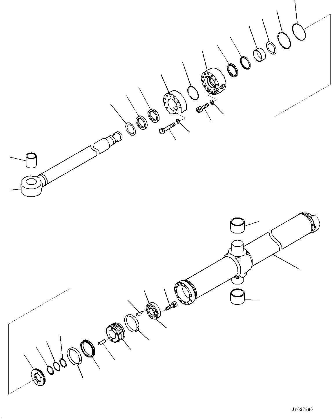 Болт 01252-71480 KOMATSU