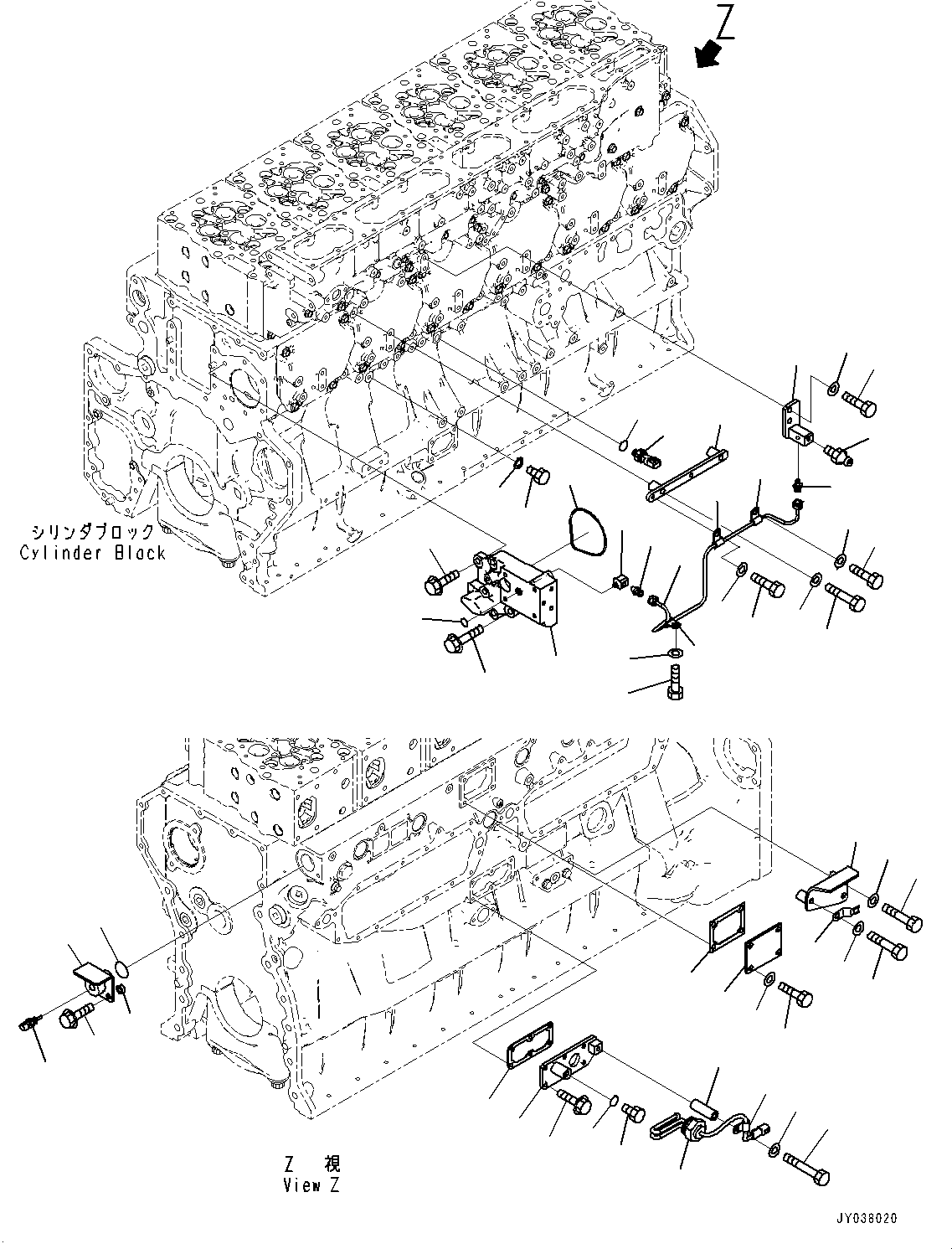 Пластина 6246-62-6410 KOMATSU