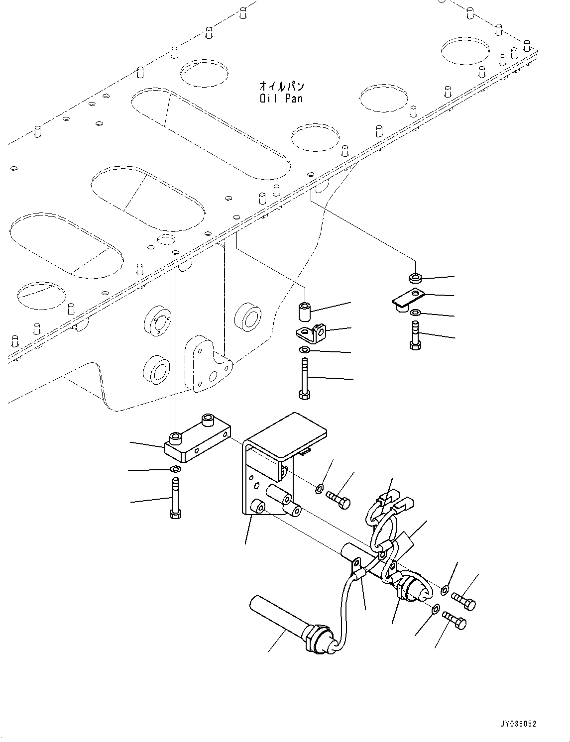 Пластина 6246-22-5150 KOMATSU