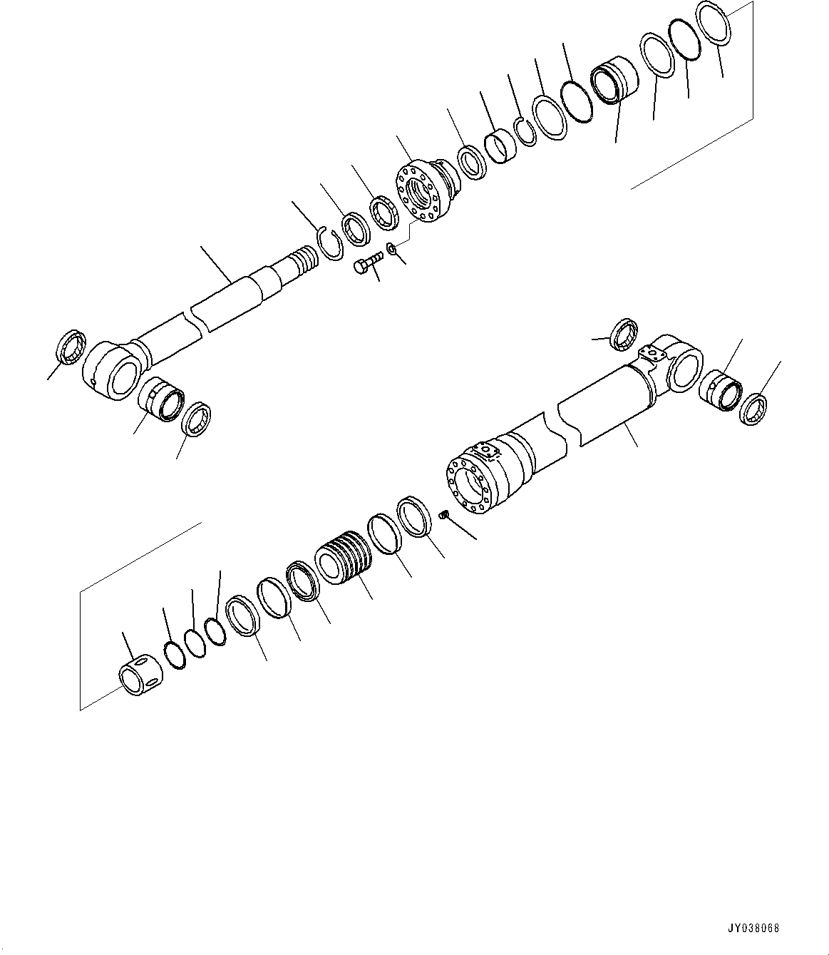 Variation G. 724-Z1-13174 KOMATSU