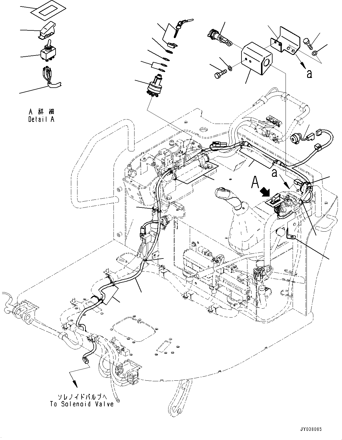 Жгут проводов 22N-06-56911 KOMATSU